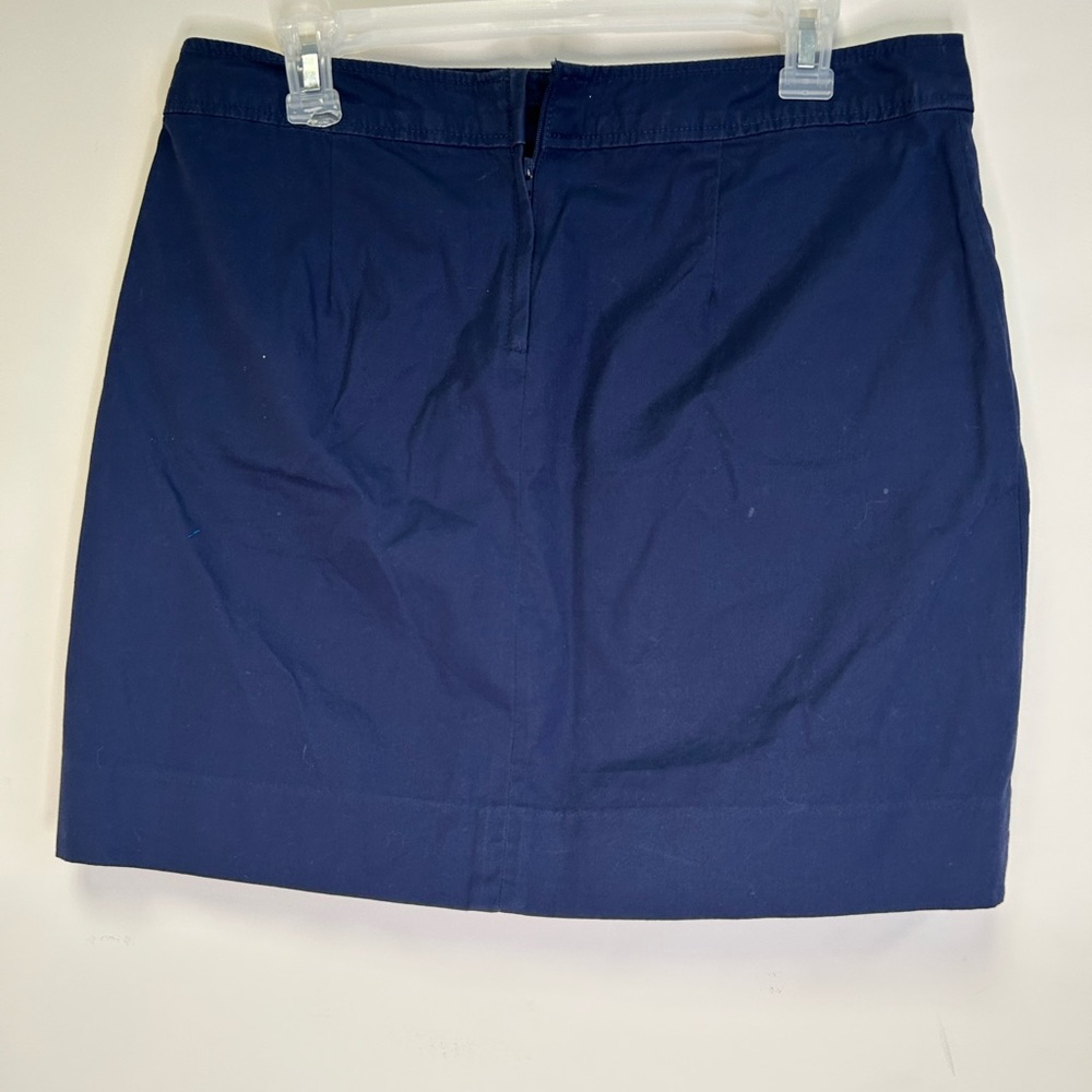 Lilly Pulitzer Navy Blue Skirt w/ front pockets